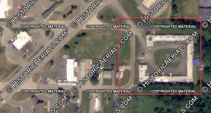 Motel Commodore - 2005 Aerial (newer photo)